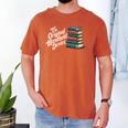 The Original Handheld Device Book Fair Book Lover Men's Comfort Colors T-Shirt Yam The Original Handheld Device Book Fair Book Lover Men's Comfort Colors T-Shirt Yam