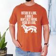 Outside Of A Dog A Book Is Man's Best Friend Apparel Men's Comfort Colors T-Shirt Yam Outside Of A Dog A Book Is Man's Best Friend Apparel Men's Comfort Colors T-Shirt Yam