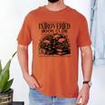 Proudly Anti Social Member Of The Introverted Book Club Men's Comfort Colors T-Shirt Yam Proudly Anti Social Member Of The Introverted Book Club Men's Comfort Colors T-Shirt Yam