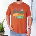 In My Published Author Era Cute Book Lover Writer Retro Tee Men's Comfort Colors T-Shirt Yam In My Published Author Era Cute Book Lover Writer Retro Tee Men's Comfort Colors T-Shirt Yam