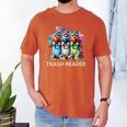 Racoons Trash Reader Book Lover Romantic Novels Premium Men's Comfort Colors T-Shirt Yam Racoons Trash Reader Book Lover Romantic Novels Premium Men's Comfort Colors T-Shirt Yam