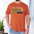 Rare Book Collector Antiquarian Antique Books Collecting Men's Comfort Colors T-Shirt Yam Rare Book Collector Antiquarian Antique Books Collecting Men's Comfort Colors T-Shirt Yam