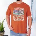 Rather Be Reading Book Lover Stack Men's Comfort Colors T-Shirt Yam Rather Be Reading Book Lover Stack Men's Comfort Colors T-Shirt Yam