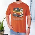 There Is No Such Thing As Too Many Books Reading Men's Comfort Colors T-Shirt Yam There Is No Such Thing As Too Many Books Reading Men's Comfort Colors T-Shirt Yam