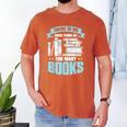 There Is No Such Thing As Too Many Books Shirt Bookish Men's Comfort Colors T-Shirt Yam There Is No Such Thing As Too Many Books Shirt Bookish Men's Comfort Colors T-Shirt Yam