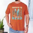Read Banned Books Bookworm Book Lover Reading Literature Men's Comfort Colors T-Shirt Yam Read Banned Books Bookworm Book Lover Reading Literature Men's Comfort Colors T-Shirt Yam