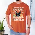 Read Books & Pet My Frenchton Owner Frenchton Lover Men's Comfort Colors T-Shirt Yam Read Books & Pet My Frenchton Owner Frenchton Lover Men's Comfort Colors T-Shirt Yam