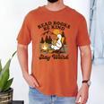 Read Books Be Kind Stay Weird Bookish Silly Goose Reading Men's Comfort Colors T-Shirt Yam Read Books Be Kind Stay Weird Bookish Silly Goose Reading Men's Comfort Colors T-Shirt Yam