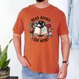 Read Books Be Kind Stay Weird Dragon Book Lover Men's Comfort Colors T-Shirt Yam Read Books Be Kind Stay Weird Dragon Book Lover Men's Comfort Colors T-Shirt Yam