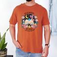Read Books Be Kind Stay Weird Dragon Men's Comfort Colors T-Shirt Yam