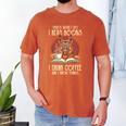 i Read Books And i Know Things German Shepherd Coffee Books Men's Comfort Colors T-Shirt Yam i Read Books And i Know Things German Shepherd Coffee Books Men's Comfort Colors T-Shirt Yam