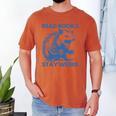 Read Books Stay Weird Men's Comfort Colors T-Shirt Yam