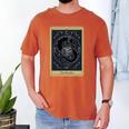 The Reader Tarot Card Mystic Dragon Book Magic Men's Comfort Colors T-Shirt Yam
