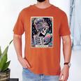 The Reader Tarot Card Women Book Lover Librarian Read Men's Comfort Colors T-Shirt Yam The Reader Tarot Card Women Book Lover Librarian Read Men's Comfort Colors T-Shirt Yam