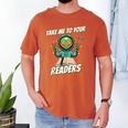 Take Me To Your Readers Across America Read More Books Men's Comfort Colors T-Shirt Yam Take Me To Your Readers Across America Read More Books Men's Comfort Colors T-Shirt Yam