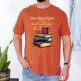 Reading 6 7 Nights Meme English Teacher Bookworm Books Men's Comfort Colors T-Shirt Yam Reading 6 7 Nights Meme English Teacher Bookworm Books Men's Comfort Colors T-Shirt Yam