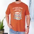 Reading Book Lover Humor For Readers And Bookworms Men's Comfort Colors T-Shirt Yam Reading Book Lover Humor For Readers And Bookworms Men's Comfort Colors T-Shirt Yam