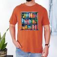 Reading And Bookcase Magic Book Premium Men's Comfort Colors T-Shirt Yam