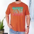 Reading Is My Jam Book Lover Bookworm Teacher Library Reader Men's Comfort Colors T-Shirt Yam Reading Is My Jam Book Lover Bookworm Teacher Library Reader Men's Comfort Colors T-Shirt Yam