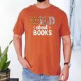 Reading Lover Wild About Books Reading Books And Bookworm Men's Comfort Colors T-Shirt Yam