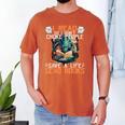 Reading Readers I Read Send Books Dragon Bookworm Tee Men's Comfort Colors T-Shirt Yam
