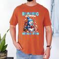 Reading Is Snow Much Fun Christmas Xmas Book Reading Men's Comfort Colors T-Shirt Yam