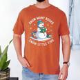 Reading Snowman So Many Books Christmas Books Readers Men's Comfort Colors T-Shirt Yam Reading Snowman So Many Books Christmas Books Readers Men's Comfort Colors T-Shirt Yam