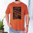 Reading Between The Timelines Time Travel Books Men's Comfort Colors T-Shirt Yam Reading Between The Timelines Time Travel Books Men's Comfort Colors T-Shirt Yam