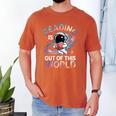Reading Is Out Of This World Space Book Lover Men's Comfort Colors T-Shirt Yam Reading Is Out Of This World Space Book Lover Men's Comfort Colors T-Shirt Yam