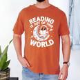 Reading Is Out Of This World Space Books Lover Men's Comfort Colors T-Shirt Yam Reading Is Out Of This World Space Books Lover Men's Comfort Colors T-Shirt Yam