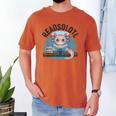 Readsolotl Book Lover Reading Axolotl Kids Reader Men's Comfort Colors T-Shirt Yam Readsolotl Book Lover Reading Axolotl Kids Reader Men's Comfort Colors T-Shirt Yam