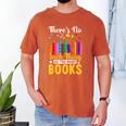 There's No Such Thing As Too Many Books Men's Comfort Colors T-Shirt Yam There's No Such Thing As Too Many Books Men's Comfort Colors T-Shirt Yam