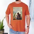Robinson Crusoe Book Cover 1920 Men's Comfort Colors T-Shirt Yam