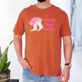 Rowdy 'Bout Books Cowboy Lovers Men's Comfort Colors T-Shirt Yam
