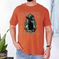 Salem Witch Book Club Cat Reading Witchy Halloween Men Men's Comfort Colors T-Shirt Yam Salem Witch Book Club Cat Reading Witchy Halloween Men Men's Comfort Colors T-Shirt Yam