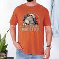 Sarcastic Proud Anti Social Member Of Introverted Book Club Men's Comfort Colors T-Shirt Yam Sarcastic Proud Anti Social Member Of Introverted Book Club Men's Comfort Colors T-Shirt Yam