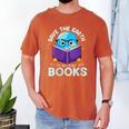 Save Earth It´s Only Planet With Books Reader Earth Day Men's Comfort Colors T-Shirt Yam Save Earth It´s Only Planet With Books Reader Earth Day Men's Comfort Colors T-Shirt Yam