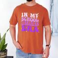In My School Librarian Era Groovy Back To School Book Lover Men's Comfort Colors T-Shirt Yam In My School Librarian Era Groovy Back To School Book Lover Men's Comfort Colors T-Shirt Yam