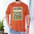 The Secret Garden Book Men's Comfort Colors T-Shirt Yam