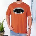 Smithsonian Institution Library 1944 Book Stamp Men's Comfort Colors T-Shirt Yam
