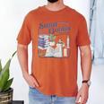 Smut Goblin Reading Club Book Lover Dark Academia Men's Comfort Colors T-Shirt Yam