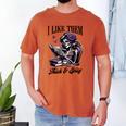 Smut Reader Spicy Book Romance I Like Them Thick & Spicy Men's Comfort Colors T-Shirt Yam Smut Reader Spicy Book Romance I Like Them Thick & Spicy Men's Comfort Colors T-Shirt Yam