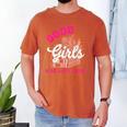 Smutty Book Merch Good Girls Read Dirty Books Smut Readers Men's Comfort Colors T-Shirt Yam