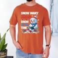 Snowman Winter Snow So Many Books Christmas Snow Little Time Men's Comfort Colors T-Shirt Yam Snowman Winter Snow So Many Books Christmas Snow Little Time Men's Comfort Colors T-Shirt Yam