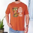 So Many Books But So Little Time Tee For Bookworms Readers Men's Comfort Colors T-Shirt Yam