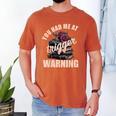 Spicy Books Merch Dark Romance You Had Me At Trigger Warning Men's Comfort Colors T-Shirt Yam Spicy Books Merch Dark Romance You Had Me At Trigger Warning Men's Comfort Colors T-Shirt Yam