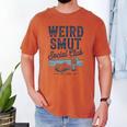 Spicy Romance Book Reader Fan Weird Smut Social Club Premium Tri-Blend Men's Comfort Colors T-Shirt Yam Spicy Romance Book Reader Fan Weird Smut Social Club Premium Tri-Blend Men's Comfort Colors T-Shirt Yam