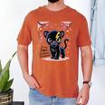 Spicy Romance Character Development Book Reader Design Men's Comfort Colors T-Shirt Yam