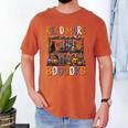 Spooky Halloween Bookshelf Bookcase Read More Books Men's Comfort Colors T-Shirt Yam Spooky Halloween Bookshelf Bookcase Read More Books Men's Comfort Colors T-Shirt Yam