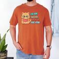 Stay Home Read Books Pet My Cat Regret Nothing Cats Book Men's Comfort Colors T-Shirt Yam Stay Home Read Books Pet My Cat Regret Nothing Cats Book Men's Comfort Colors T-Shirt Yam